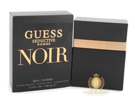 guess seductive noir homme review.